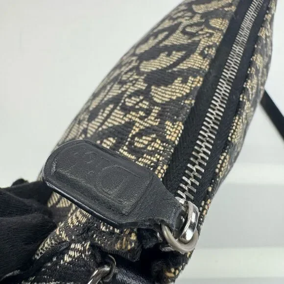 Authentic Christian Dior Vintage Diorissimo Saddle Pochette - Picture 9 of 15